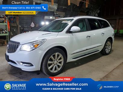 Used 2017 Buick Enclave Premium w/ Experience Buick Package