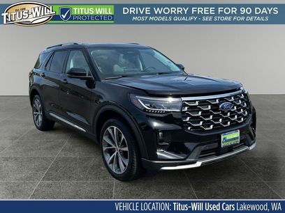 Used 2025 Ford Explorer Platinum w/ Ultimate Package