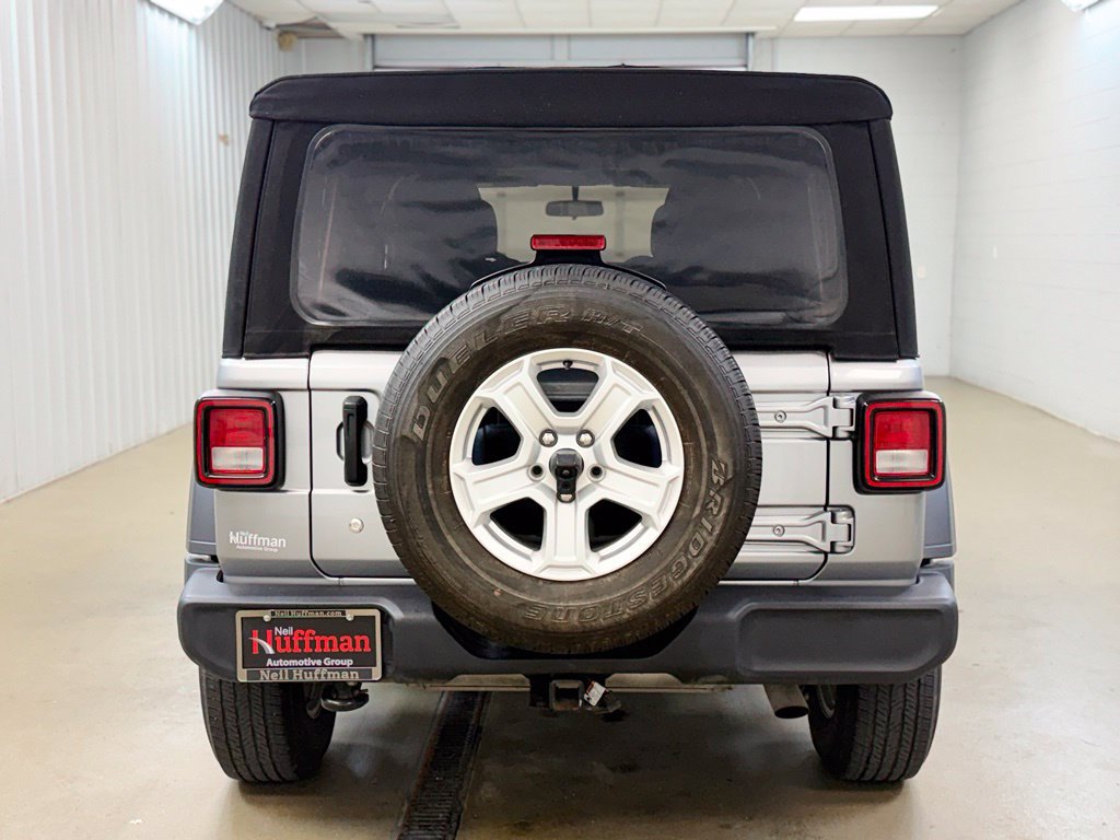 Used 2020 Jeep Wrangler Unlimited Sport S AWD/4WD image 7