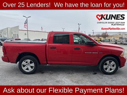 Used 2012 RAM 1500 Express w/ ST Popular Equipment Group