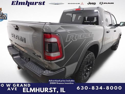 Used 2023 RAM 1500 Rebel w/ Rebel Level 2 Equipment Group image 6
