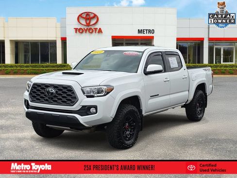 Certified 2023 Toyota Tacoma TRD Sport w/ Advanced Technology Package AWD/4WD image 1