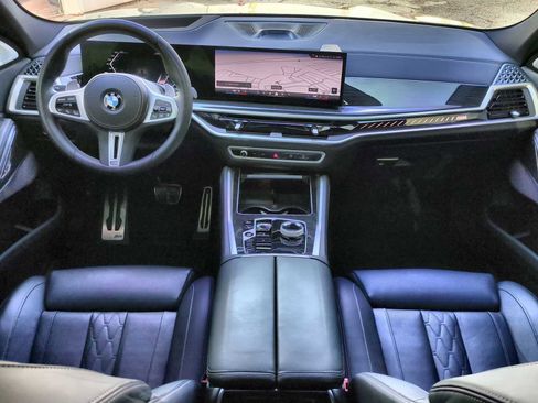 Certified 2024 BMW X6 M60i w/ Executive Package image 15