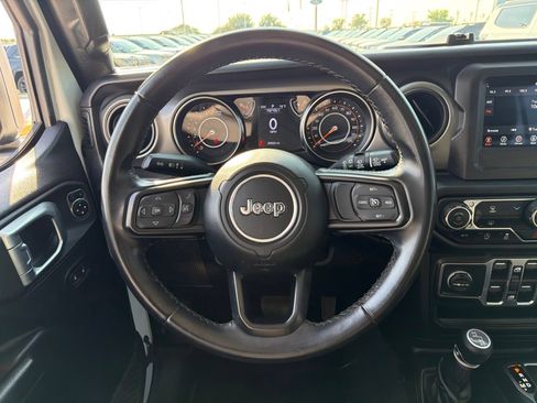 Used 2022 Jeep Wrangler Unlimited Sport AWD/4WD image 20