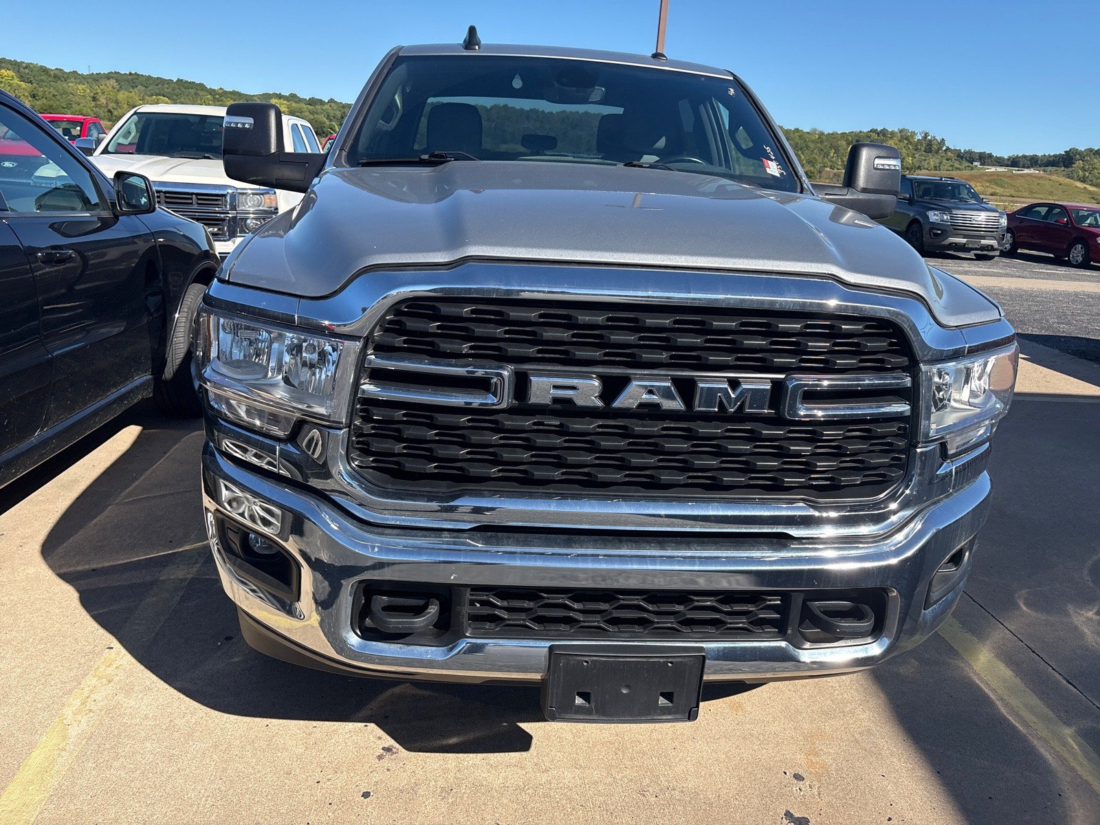 Used 2024 RAM 2500 Big Horn AWD/4WD image 13