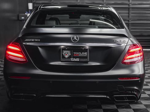 Used 2018 Mercedes-Benz E 63 AMG S image 28