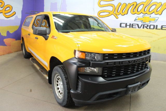 Used 2019 Chevrolet Silverado 1500 W/T w/ WT Convenience Package AWD/4WD image 2