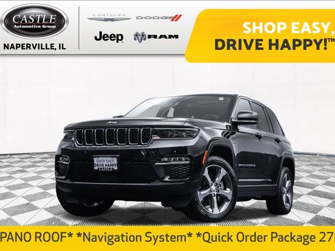 Used 2023 Jeep Grand Cherokee 4WD 4xe image 1