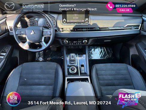 Used 2022 Mitsubishi Outlander SE image 17