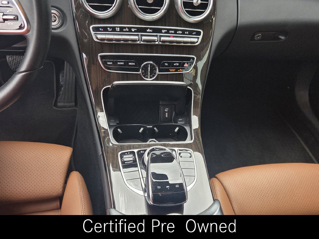 Certified 2023 Mercedes-Benz C 300 4MATIC Cabriolet image 20
