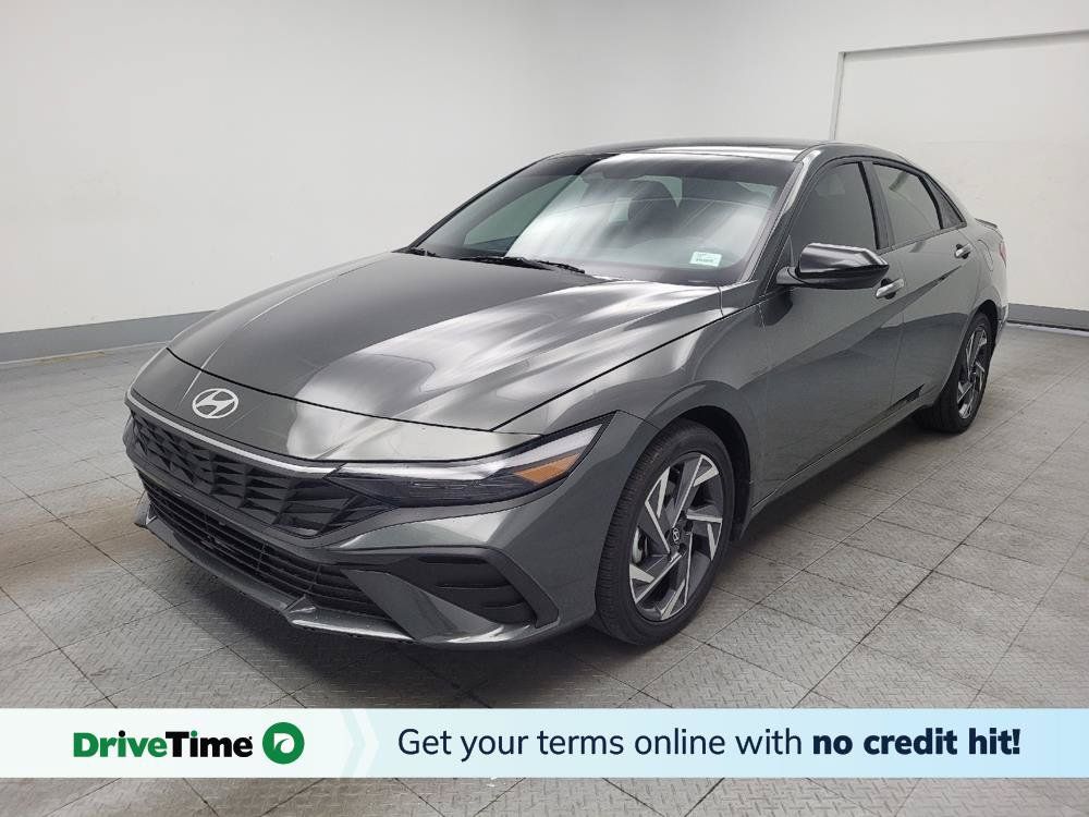 Used 2025 Hyundai Elantra Sport FWD image 1