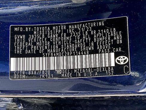 Used 2024 Toyota Corolla LE image 36