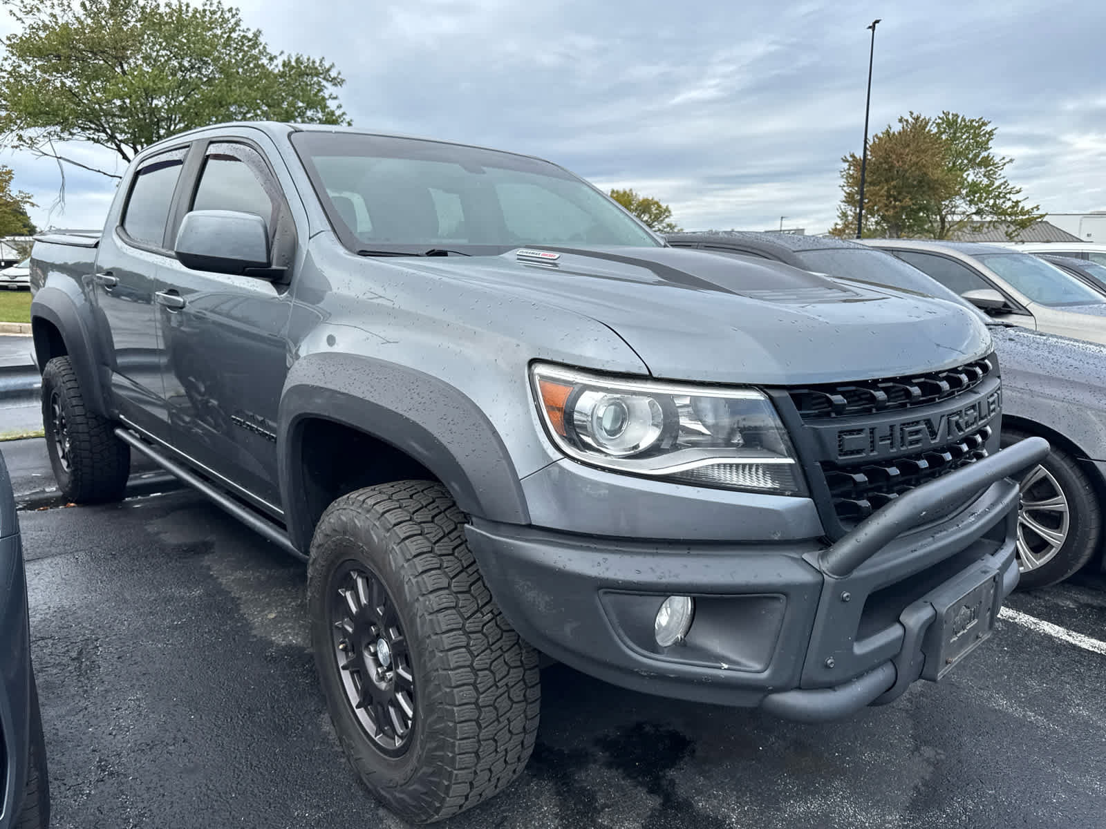 Used 2021 Chevrolet Colorado ZR2 w/ Colorado ZR2 Bison Edition AWD/4WD image 2