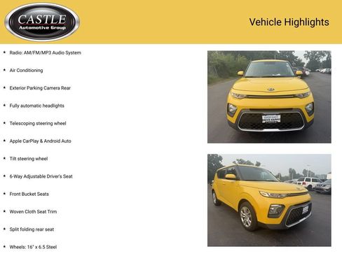 Used 2020 Kia Soul LX FWD image 4