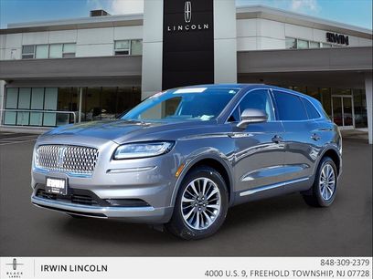 Certified 2021 Lincoln Nautilus Reserve