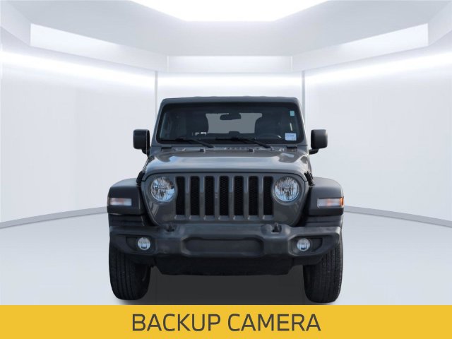Certified 2022 Jeep Wrangler Sport AWD/4WD image 10