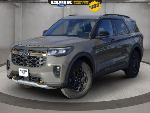 New 2026 Ford Explorer Tremor w/ Tremor Ultimate Package image 1