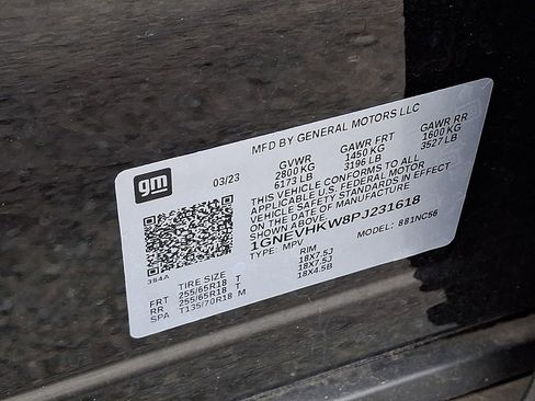 Certified 2023 Chevrolet Traverse LT image 27