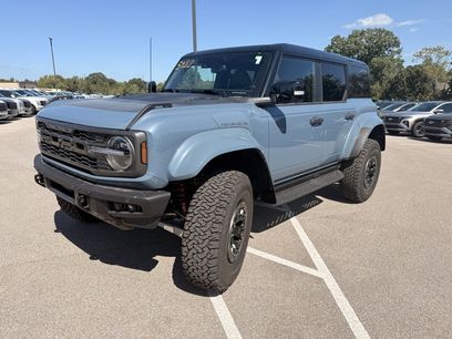 New 2025 Ford Bronco Raptor