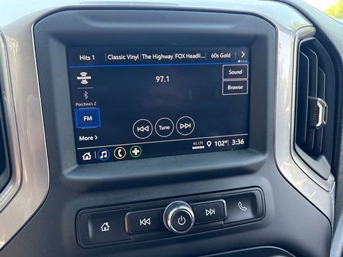 Used 2024 Chevrolet Silverado 1500 Custom w/ LPO, Dark Essentials Package AWD/4WD image 23