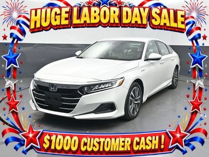 Used 2021 Honda Accord Hybrid