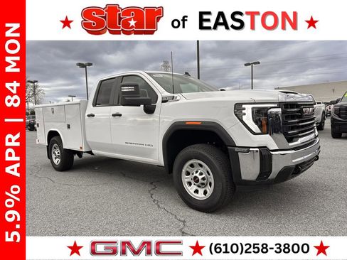 New 2025 GMC Sierra 3500 Pro w/ Convenience Package image 1
