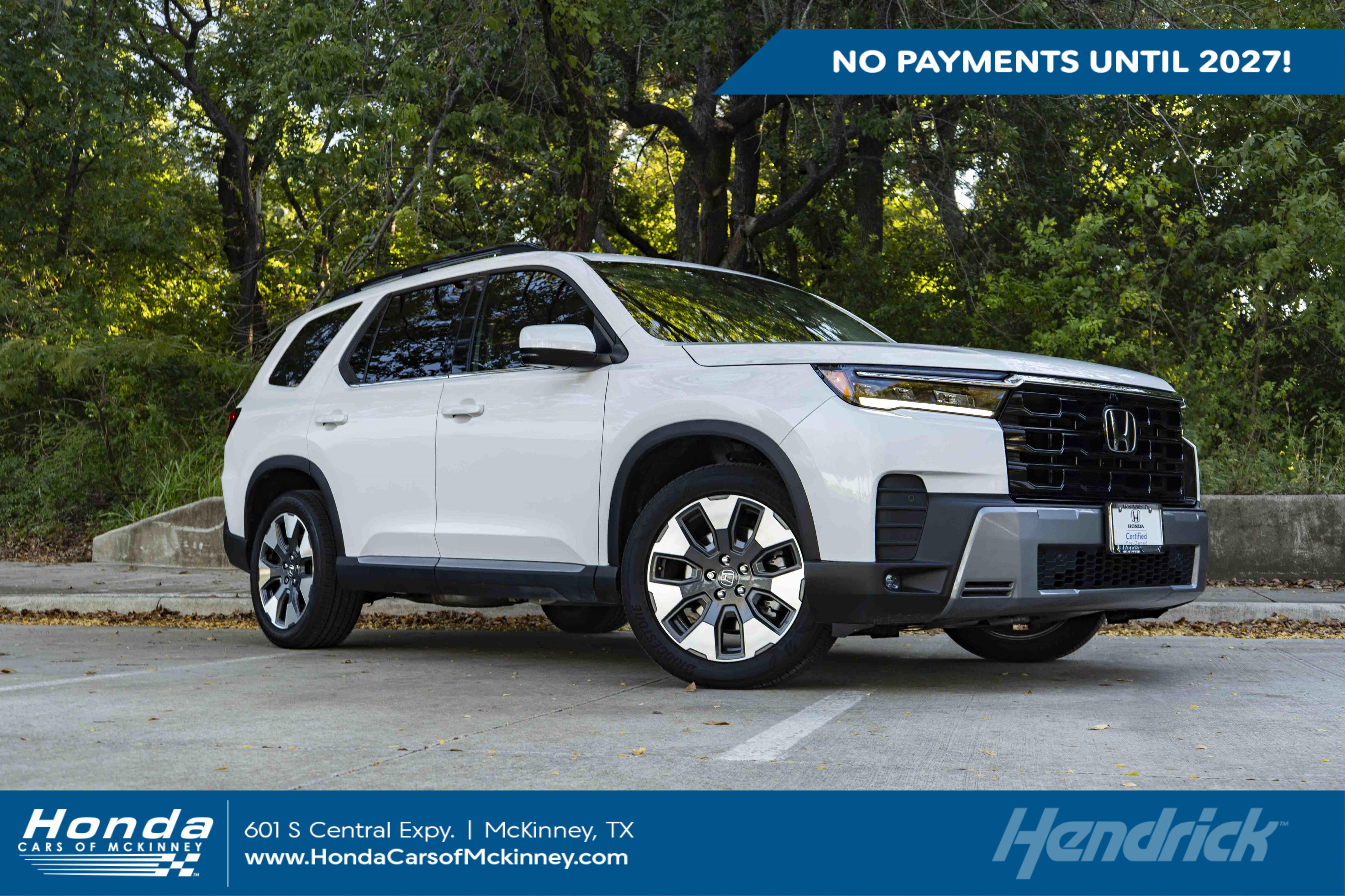 Used 2026 Honda Pilot Elite image 1
