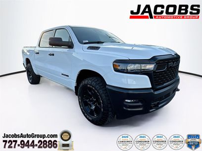Used 2025 RAM 1500 Classic Warlock