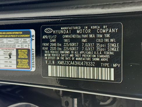 Used 2017 Hyundai Tucson SE Plus image 39