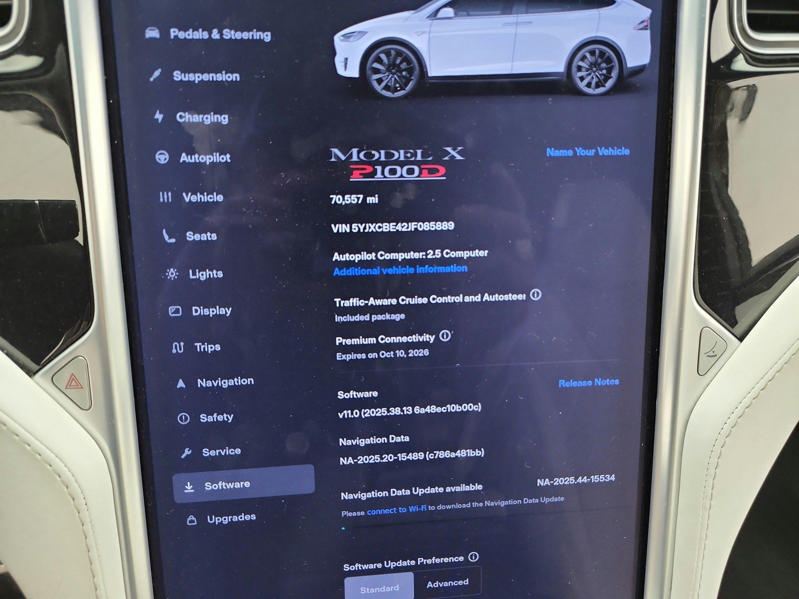 Used 2018 Tesla Model X P100D AWD/4WD image 9