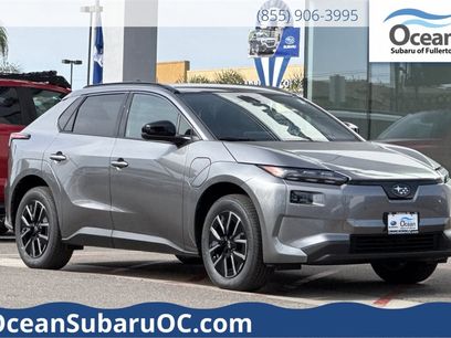 New 2026 Subaru Solterra Premium