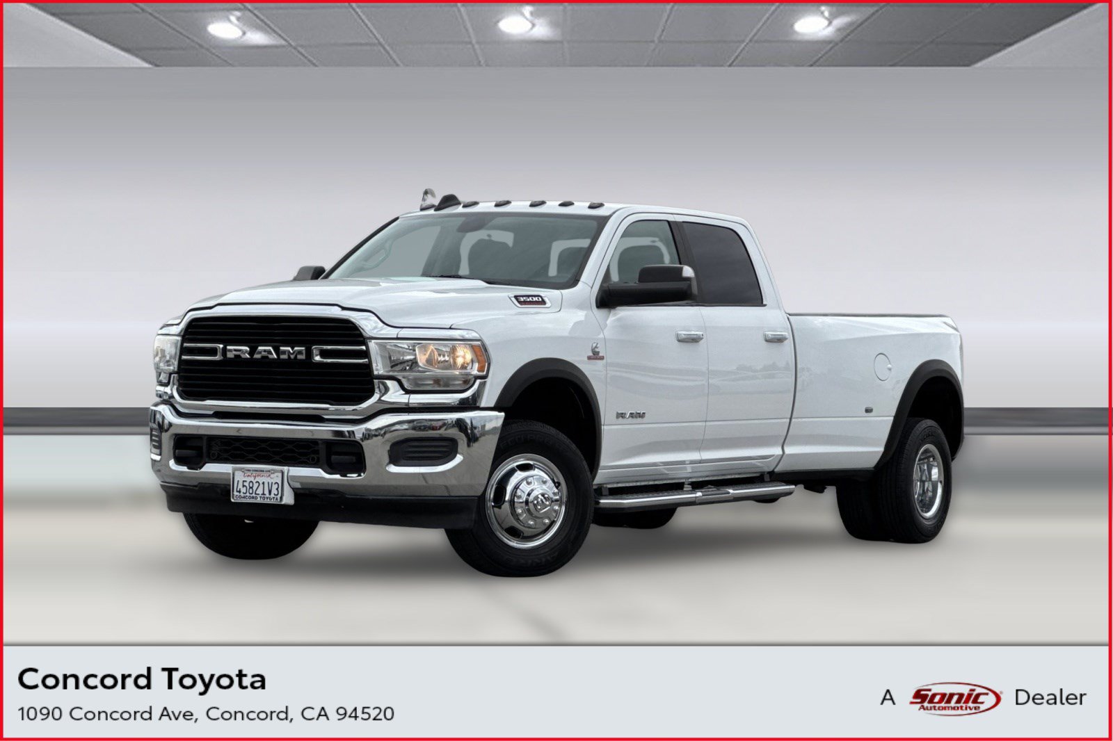 Used 2019 RAM 3500 Big Horn AWD/4WD image 1