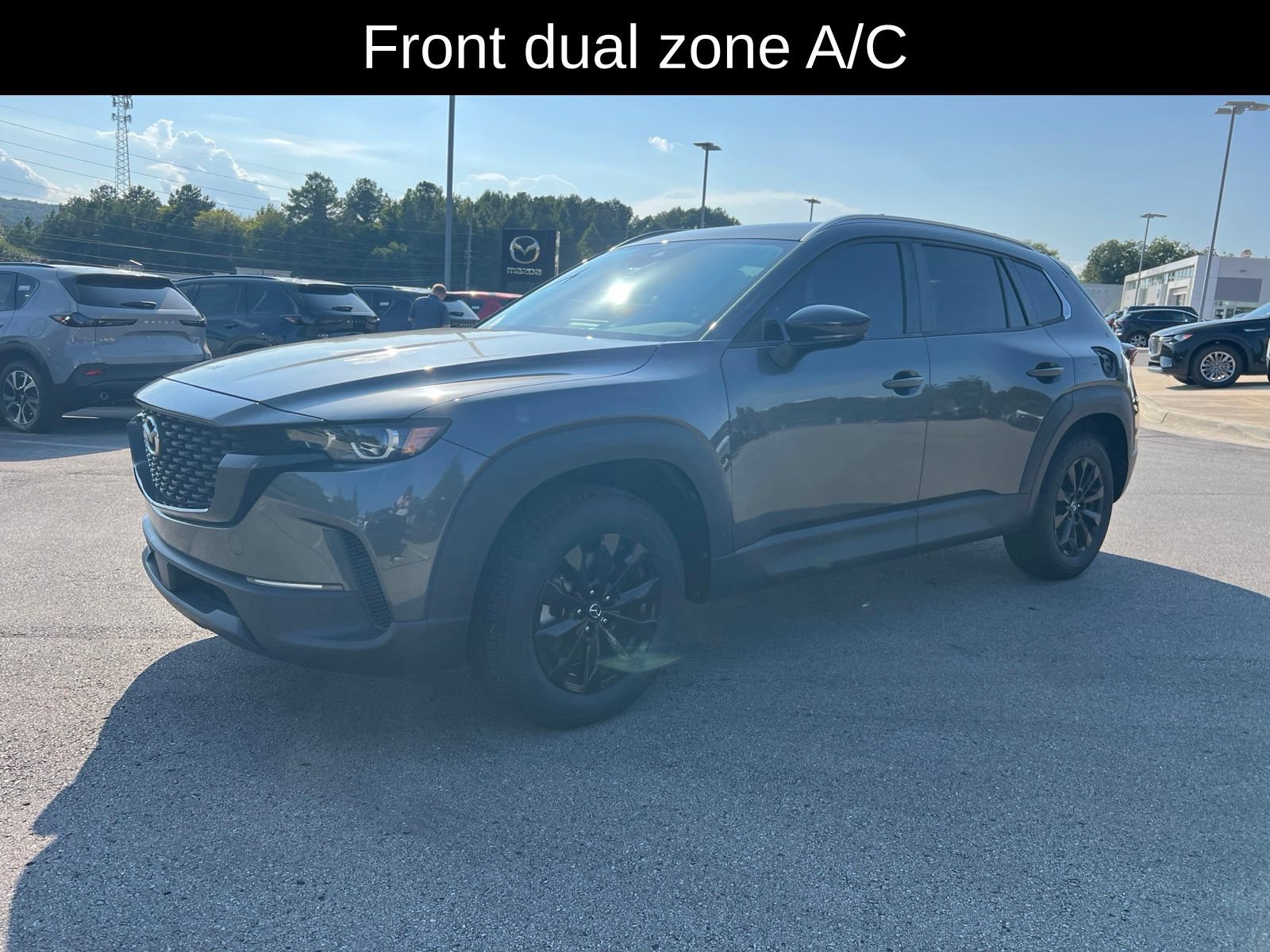 Certified 2024 MAZDA CX-50 AWD 2.5 S w/ Premium Package image 4