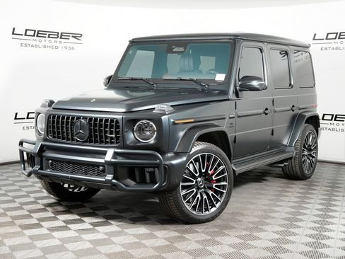 Certified 2025 Mercedes-Benz G 63 AMG 4MATIC image 1