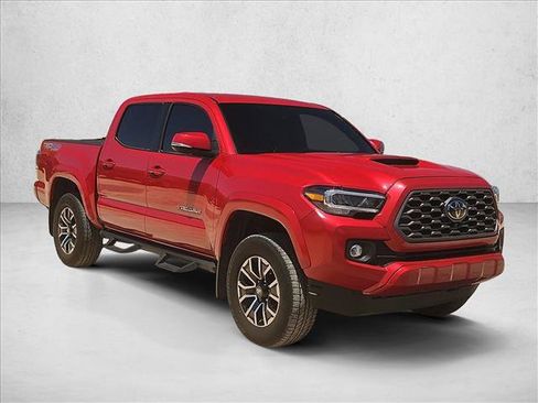 Certified 2023 Toyota Tacoma TRD Sport w/ Advanced Technology Package AWD/4WD image 3