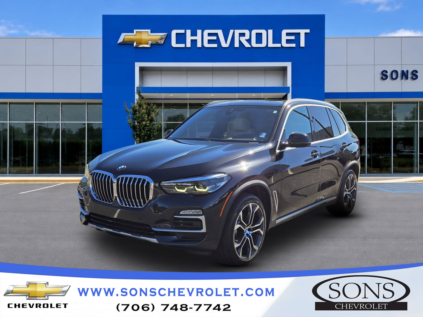 Used 2021 BMW X5 sDrive40i w/ Convenience Package RWD image 1