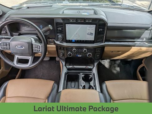 Used 2024 Ford F250 Lariat w/ Lariat Ultimate Package AWD/4WD image 28