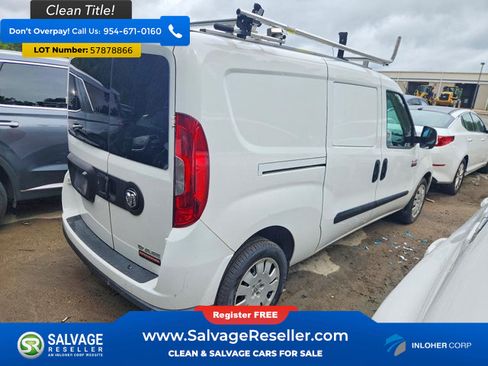Used 2021 RAM ProMaster City Tradesman SLT FWD image 4