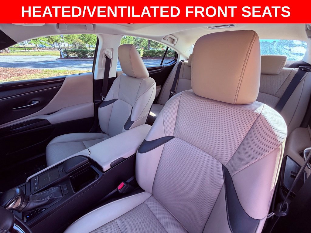 Certified 2021 Lexus ES 350 w/ Premium Package FWD image 13