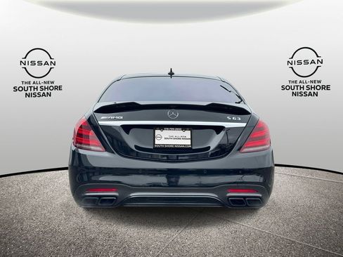 Used 2018 Mercedes-Benz S 63 AMG S 4MATIC Sedan image 6