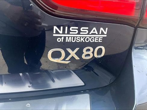 Used 2024 INFINITI QX80 Luxe AWD/4WD image 21
