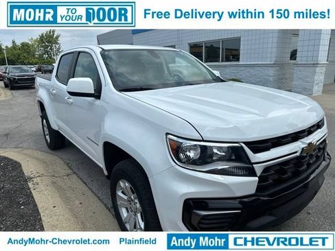 Used 2022 Chevrolet Colorado LT RWD image 4
