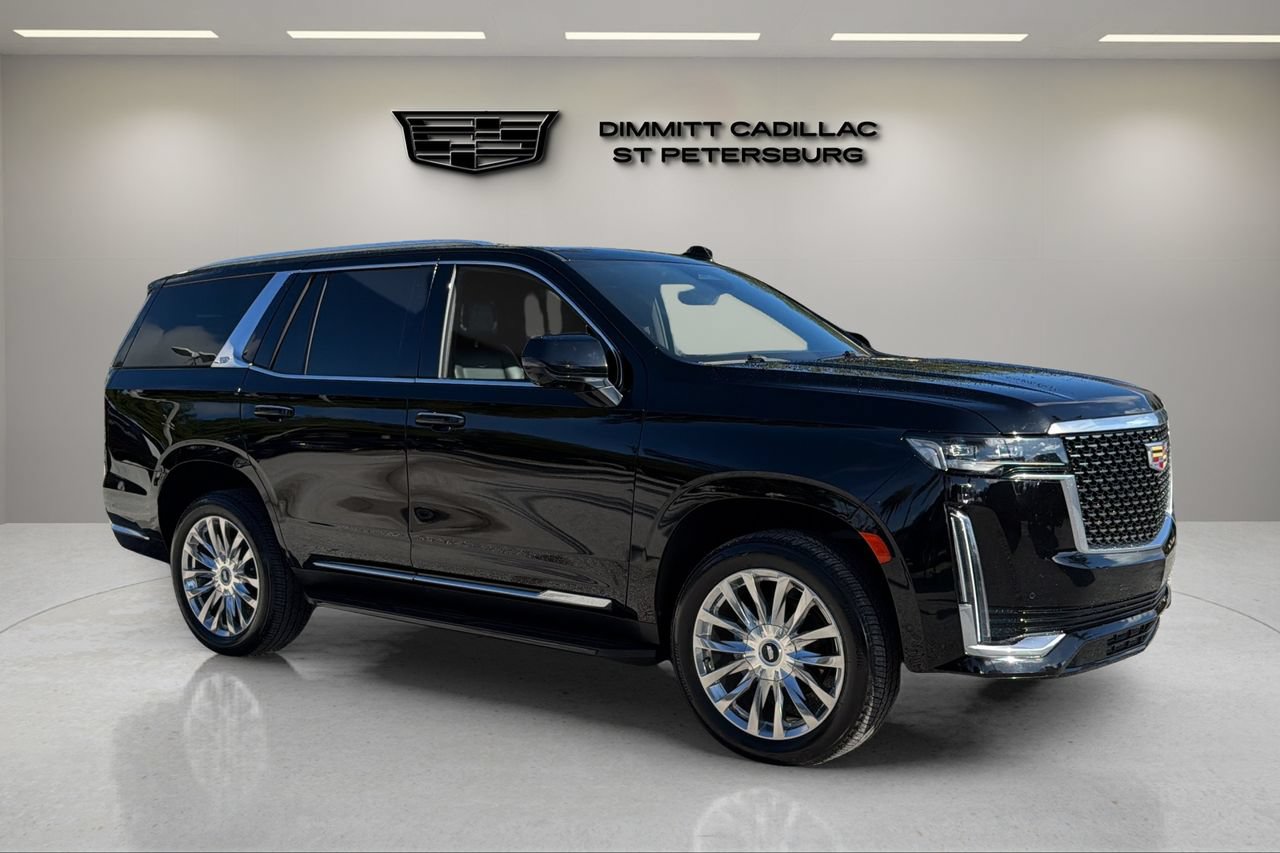 Used 2022 Cadillac Escalade Premium Luxury AWD/4WD image 7
