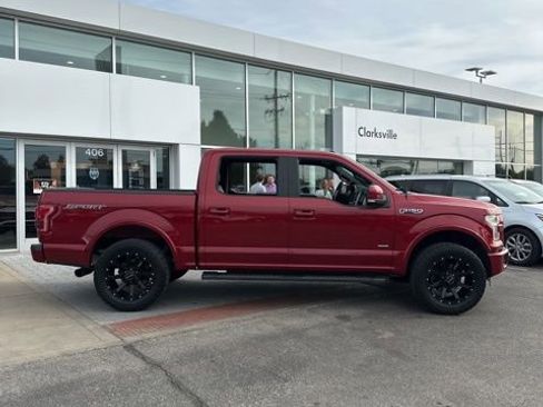 Used 2015 Ford F150 Lariat w/ Equipment Group 502A Luxury image 4