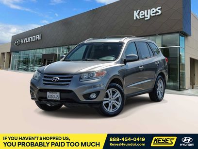 Used 2012 Hyundai Santa Fe Limited w/ Navigation Pkg 4