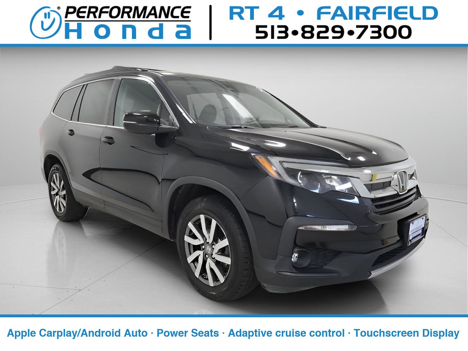 Used 2021 Honda Pilot EX-L image 1