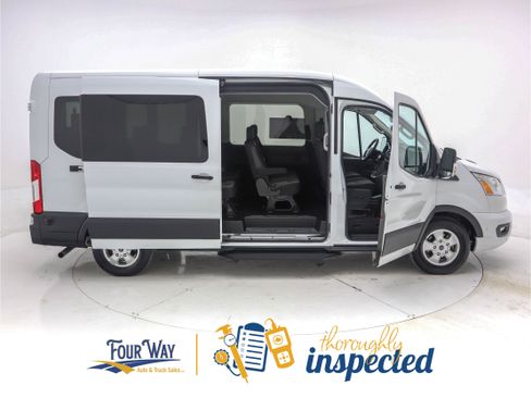 Used 2020 Ford Transit 350 XLT image 3