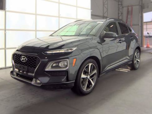Used 2021 Hyundai Kona Limited w/ Cargo Package AWD/4WD image 4