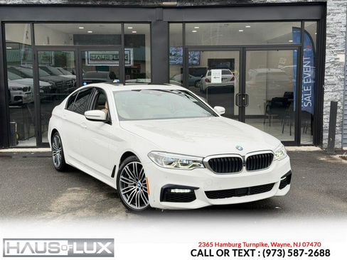 Used 2020 BMW 540i xDrive w/ Executive Package image 2