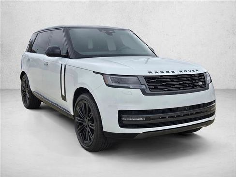 New 2026 Land Rover Range Rover Long Wheelbase SE image 7